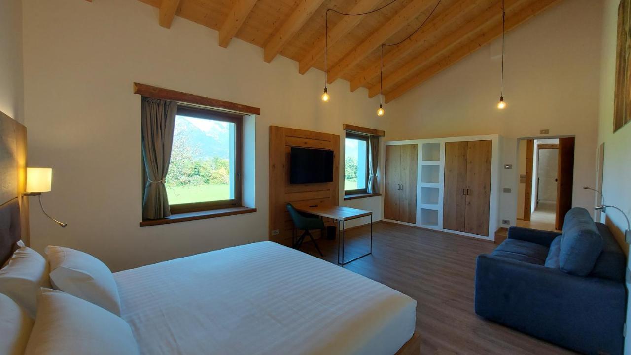 Corte Varola B&B Zia Marisa Belluno Eksteriør bilde