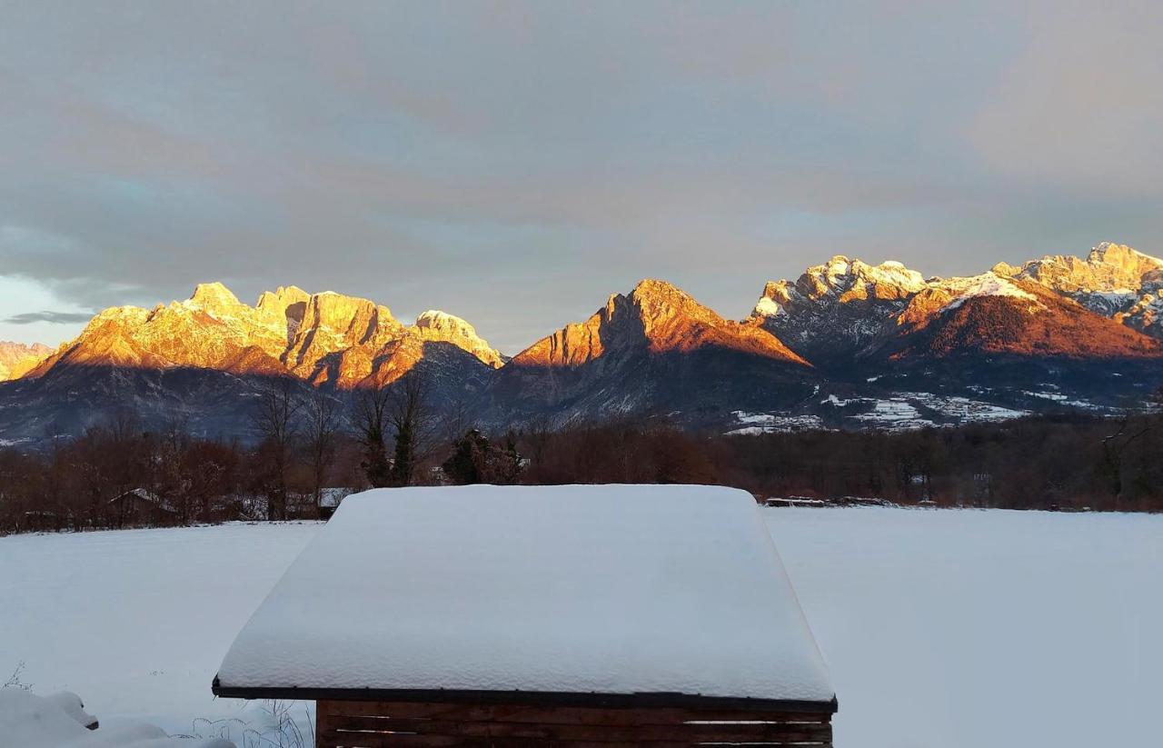 Corte Varola B&B Zia Marisa Belluno Eksteriør bilde