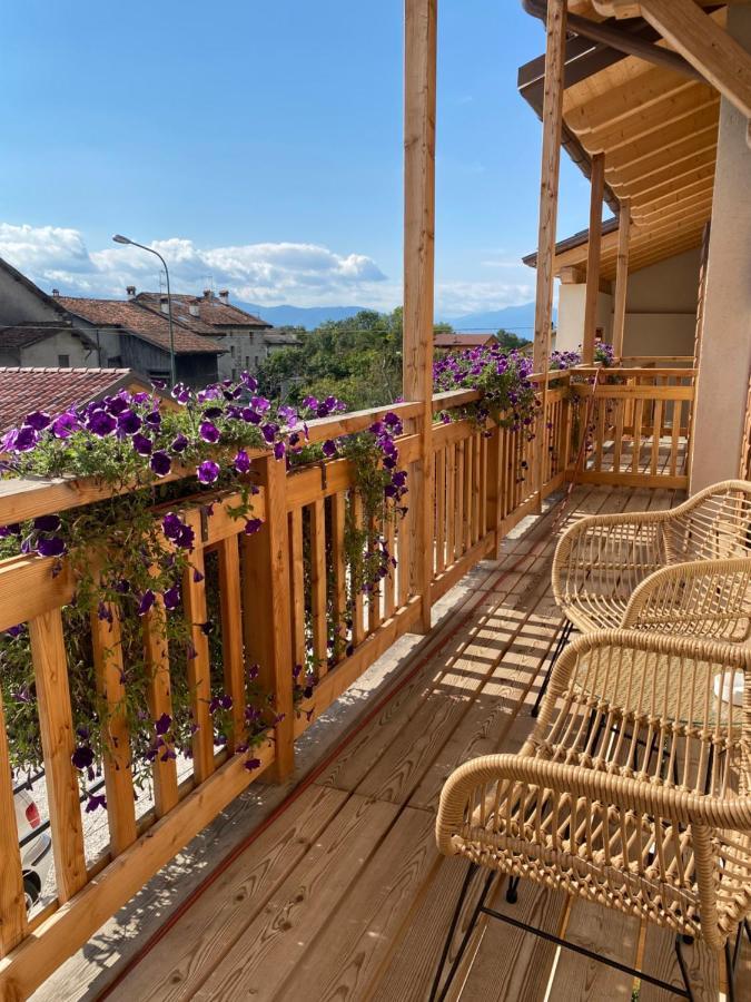 Corte Varola B&B Zia Marisa Belluno Eksteriør bilde