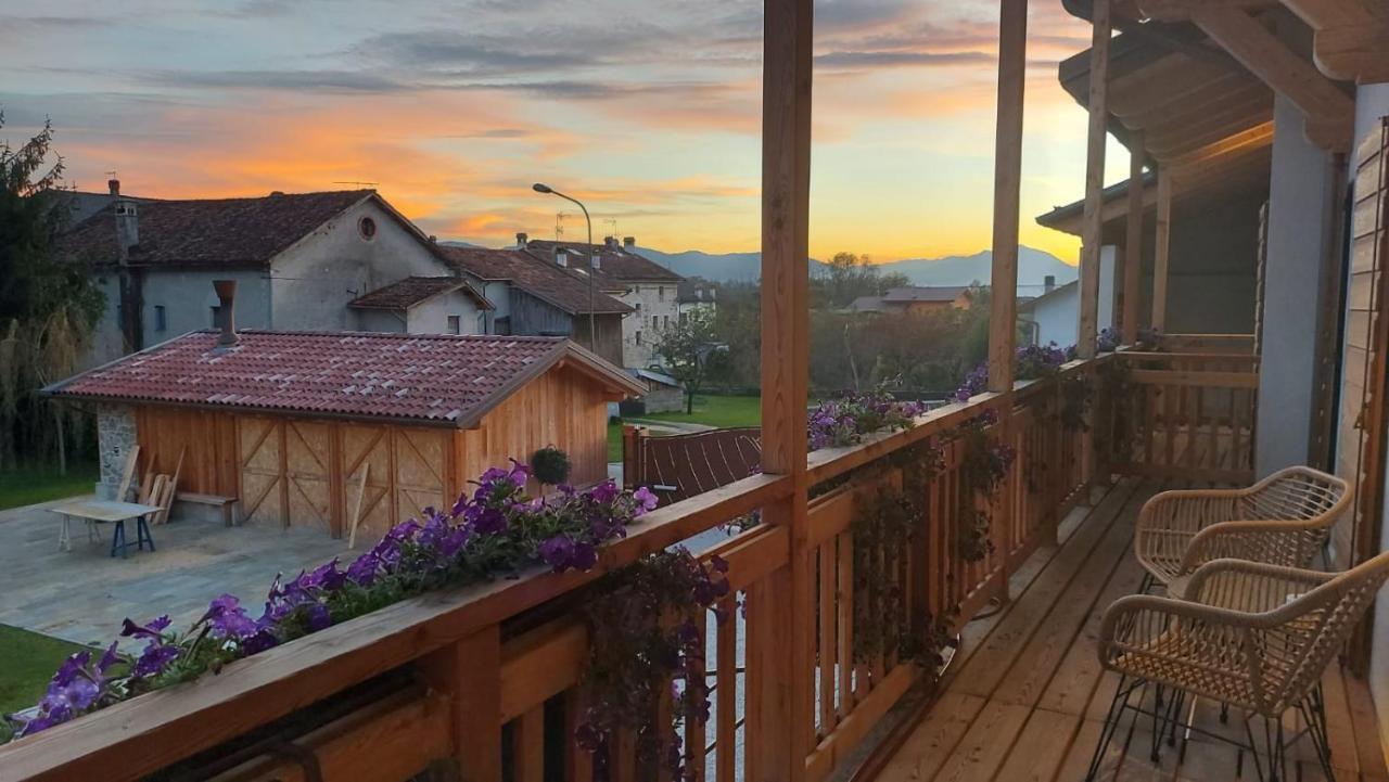 Corte Varola B&B Zia Marisa Belluno Eksteriør bilde