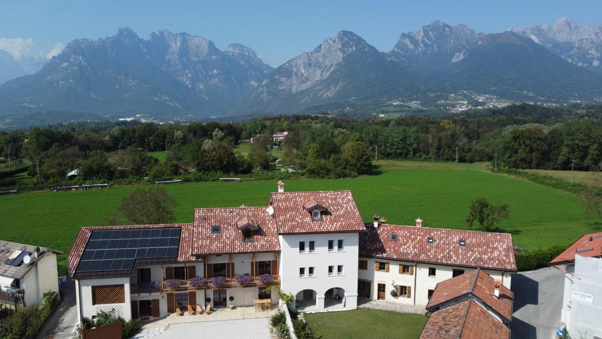 Corte Varola B&B Zia Marisa Belluno Eksteriør bilde