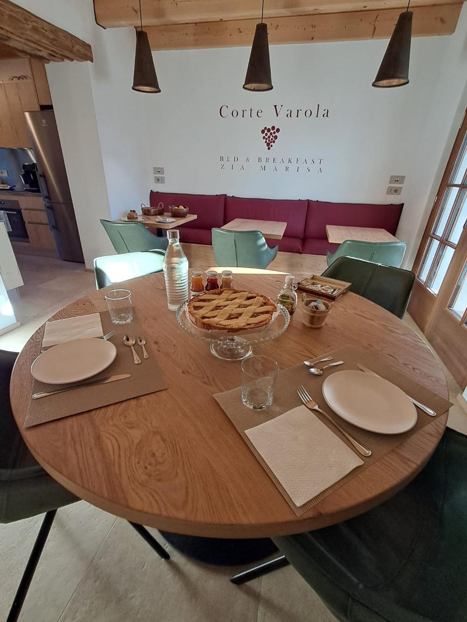 Corte Varola B&B Zia Marisa Belluno Eksteriør bilde